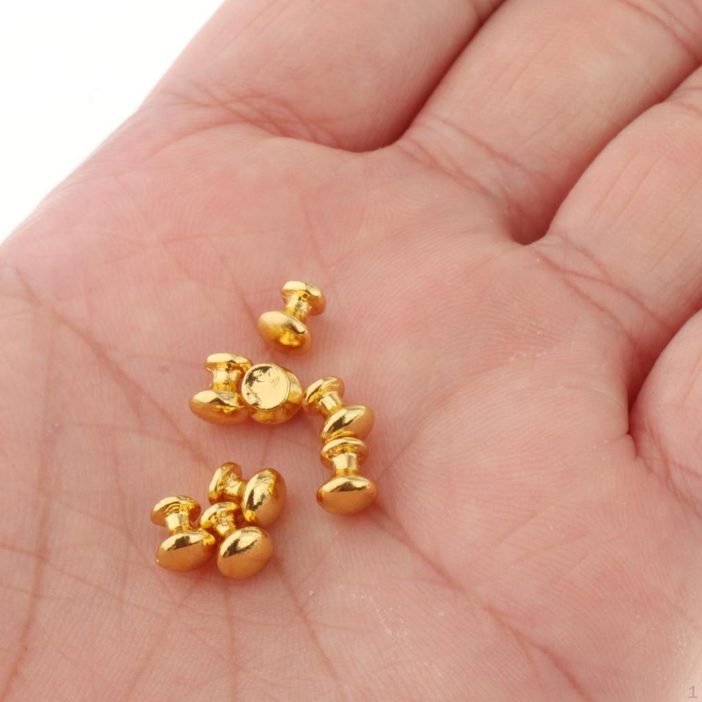 1:12 Scale Dollhouse Door Knobs Miniature Pull Handle Children's Simulation Toy Simple Playset