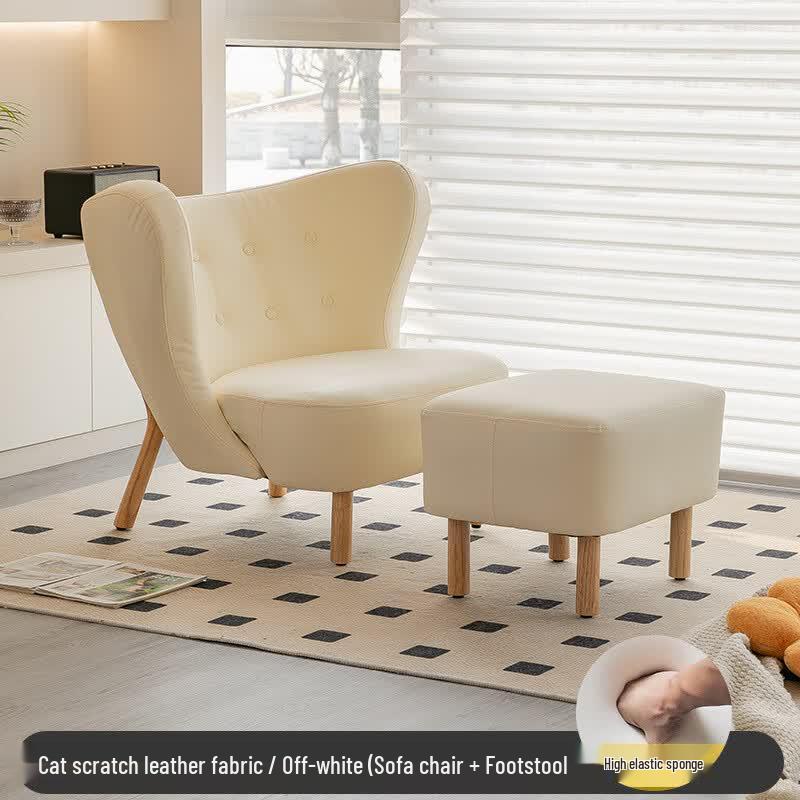 Miling Lambswool Lounge Chair