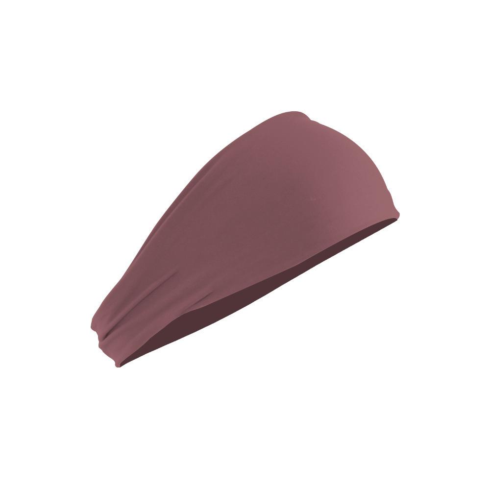 Quick-drying Yoga Fashion Headband for Men and Women, Outdoor Cycling Headband, Hair Tie, Sweat-absorbing Fitness Headband
