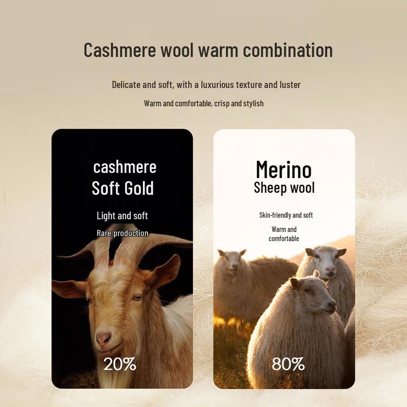 Antonio Men's Cashmere Wool Blend 2-in-1 Business Jacket