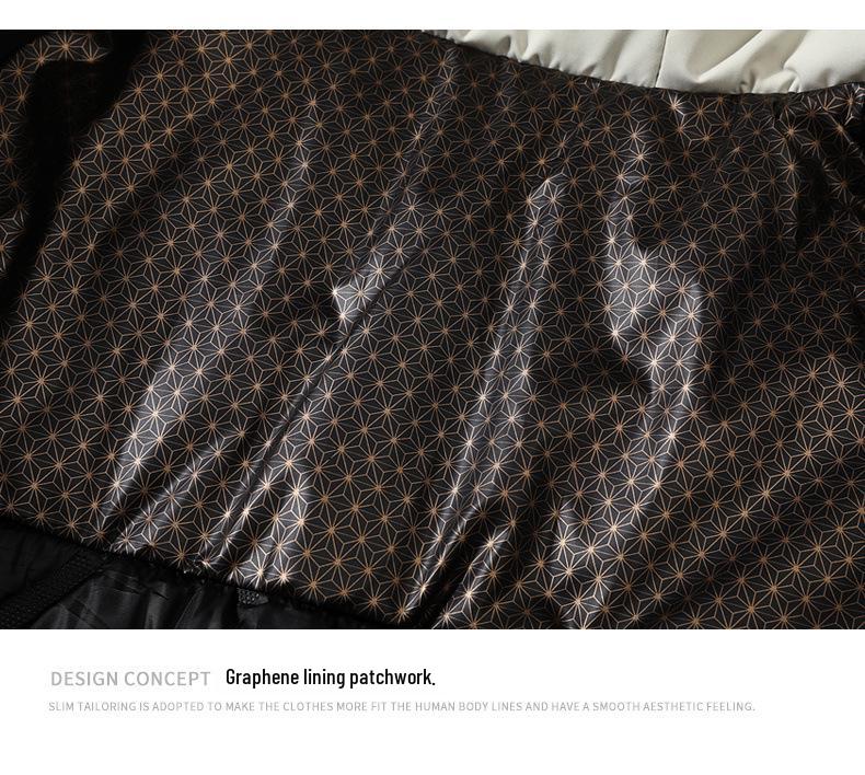 Men's 2025 Graphene Dopamine Winter Mountaineering Jacket - Thickened Warm Cotton