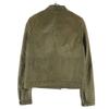 .fr Long Sleeve Leather Single Riders Jacket S Beige Women Used