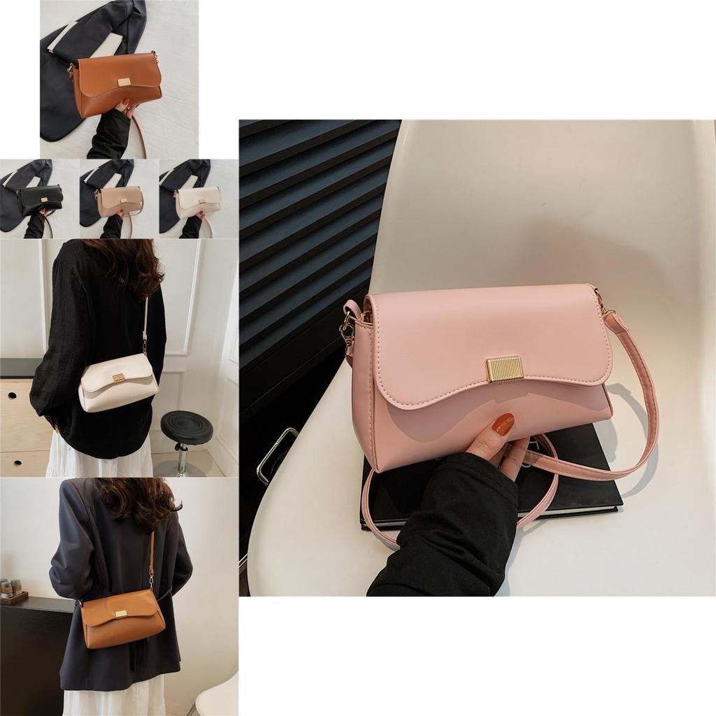 Trendy Retro Mini Shoulder Bag For Women With Chic Design And Soft Pu Material