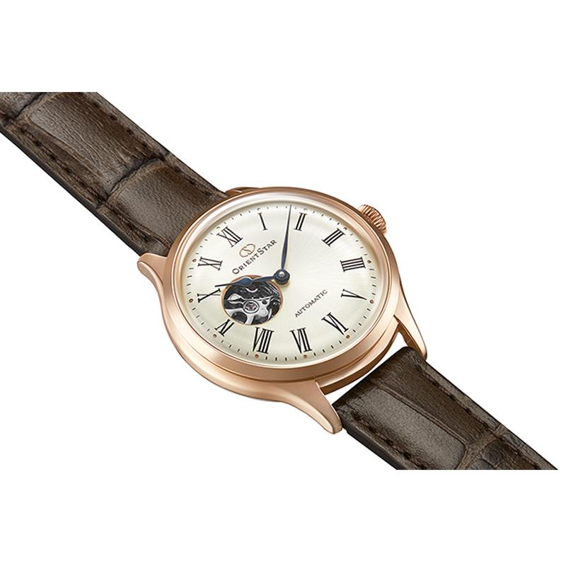Orient Damen mechanische Golduhr RE-ND0003S00B