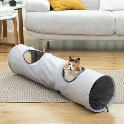 Foldable Play Tunnel - - Funnyl - Waterproof - 2 Positions - For Cats