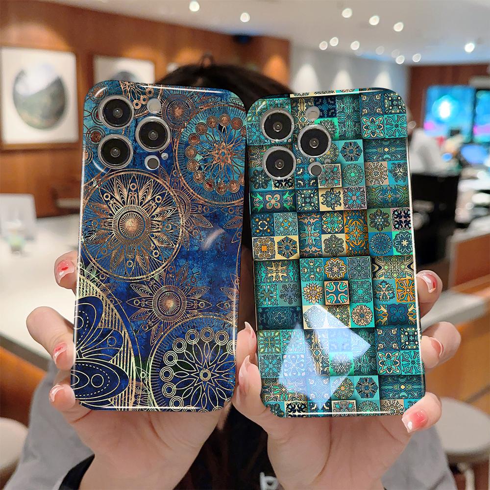 All-inclusive Film Phone Case Cartoon Fashion Design Hard Shell Full Cover Camera Protection Case for OPPO A60 A96 Reno12 Realme C53 C75