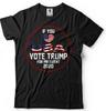 Donald Trump President Tshirt 2024 Elections If You Love USA Vote For Trump