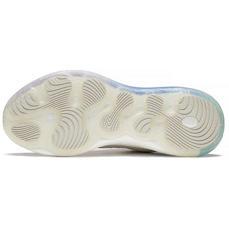 New LiNing Wujie 4 Non Slip Lightweight Low Top Training Shoes Women's Pearl White AFVS008-4