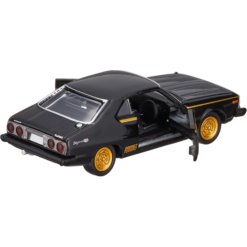 TAKARA TOMY Tomica Premium 08 Nissan Skyline 2000 Turbo GT-E S Diecast Car Toy for Ages 6 and Up