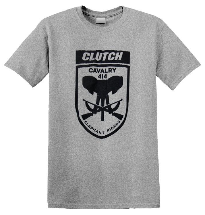 CLUTCH - Elephant Riders T-Shirt S