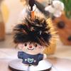 Cute Doll Plush Keychain, Small Stuffed Animal Pendant for Bag Backpack Purse, Soft Cartoon Key Ring Charm, Gift for Girls Women