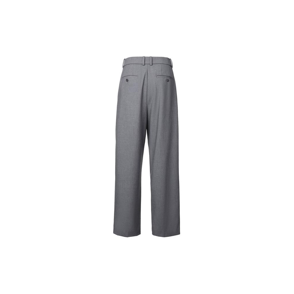 Uniqlo Solid High-Waisted Zipper Pocket Wide-Leg Casual Pants Women Bottoms 464886-05