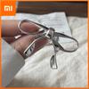925 Sterling Silver Rings For Women Geometric Fine Jewelry Finger Adjustable Simple Big Bow Open Ring For Party Birthday Gift