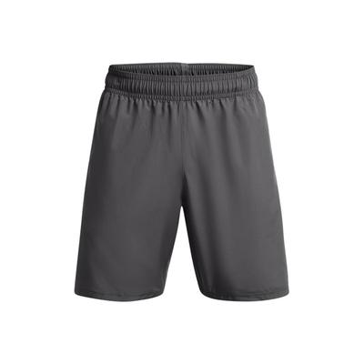 Ua Tech™ Letter Print Breathable Woven Casual Shorts Men Shorts Dark-Gray 1383356-025