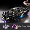 New Technology Racing Car Model Building Block Technology Adult 1:14 DIY Supercar Brick Puzzle Toys Children and Adults Gifts