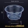 Shandi Disposable Round Plastic Soup Bowl