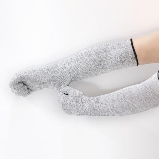 1 Paire de Gants de Manipulation pour Animaux Résistants aux Morsures et aux Griffures Manches de Protection pour Toilettage Utilisation Vétérinaire Manches Protectrices Flexibles pour les Soins aux Animaux Sécurité