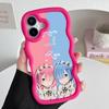 ReZero Rem Ram Wavy Edge TPU Mobile Phone Case for iPhone 17 16 15 14 13 12 11 Air Pro Max Plus Colorful Cover
