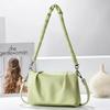 Boutique underarm bag bag soft leather texture shoulder bag simple and versatile travel high-end women's bags fashion bags