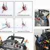 1Pcs RC Drone Aircraft Parts TX16S Remote Control Switch SASB SCSD SESF SHSG Side Grip Accessories