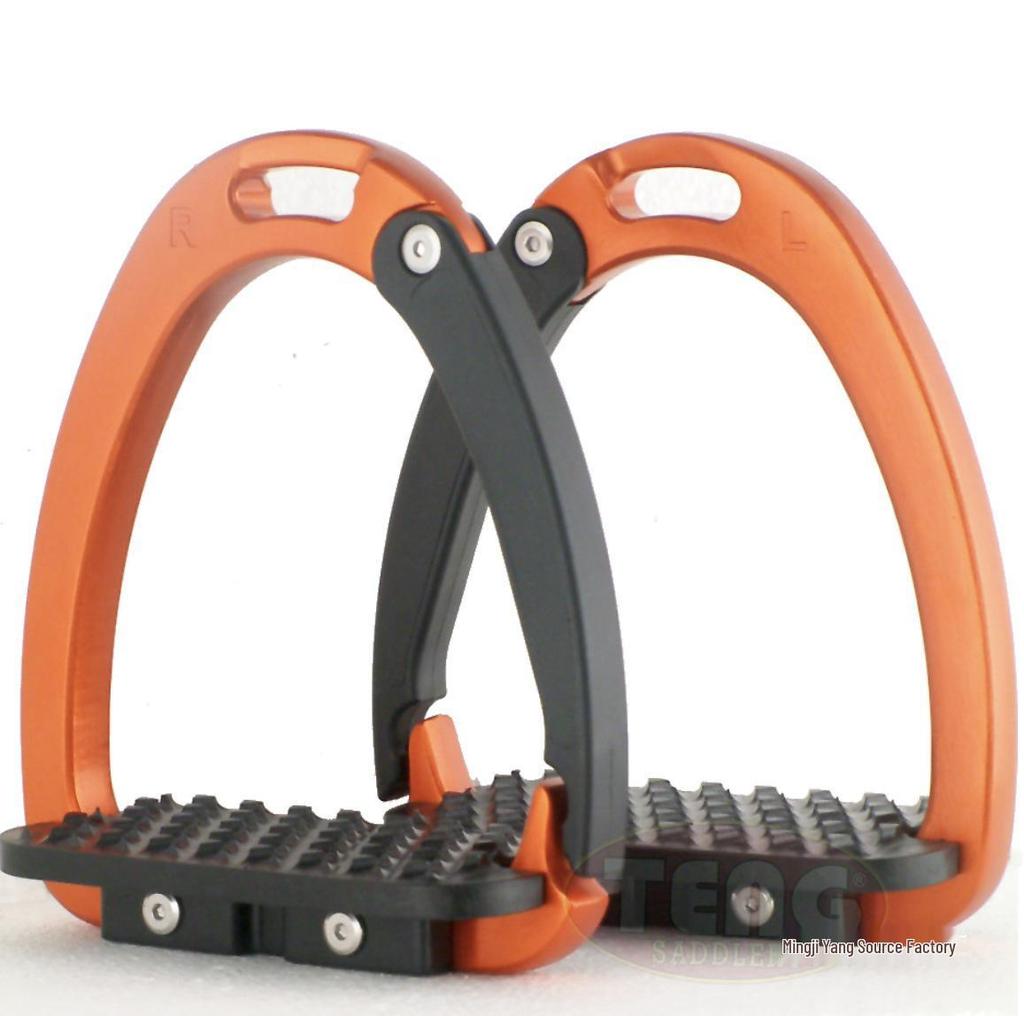 Englische Springsattelsteigbügel von Stirrups Equestrian Supplies