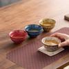 Boutique Kiln-changed Tea Cup Master Teacup Ceramic Kung Fu Tea Set Tea Bowl Set Household Gifts Jianzhan Wuxing Cup