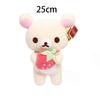 Cute Gifts Anime Peluches Rilakkuma Cartoon Plush Doll Soft Bear Toys Kawaii Room Decor Teddy Bear Plushies Cute Couple Bear