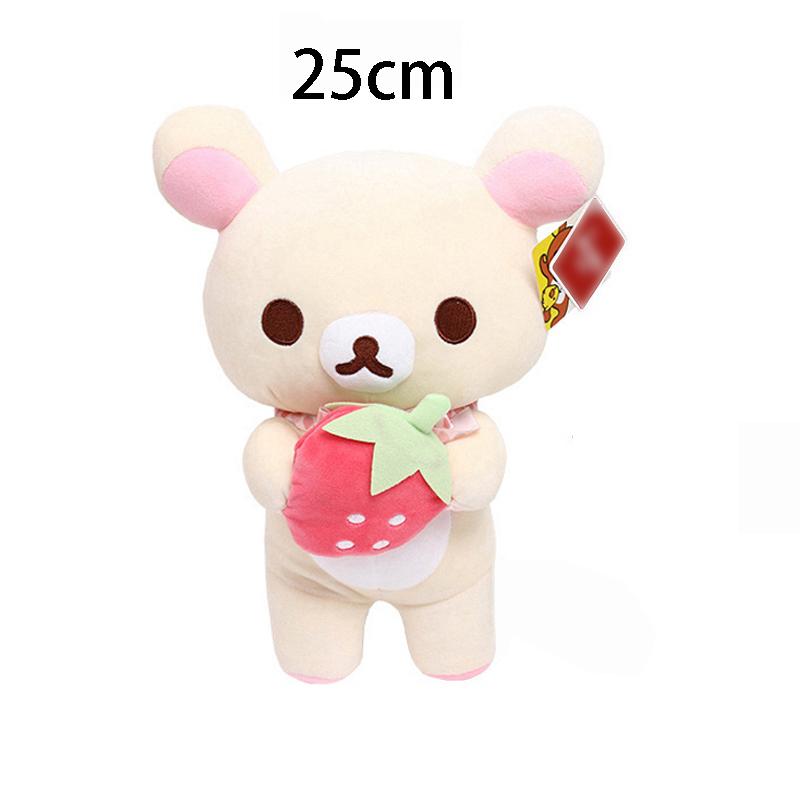 Cute Gifts Anime Peluches Rilakkuma Cartoon Plush Doll Soft Bear Toys Kawaii Room Decor Teddy Bear Plushies Cute Couple Bear