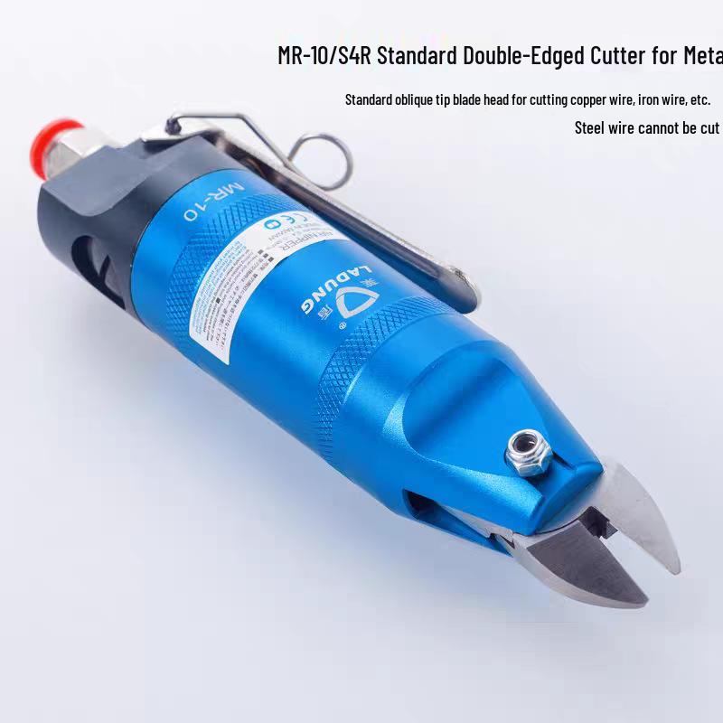 MR-10 Handbetätigte Pneumatische Luftschere für Kunststoff, Kupfer und Eisen - F3F3L Flachklinge.