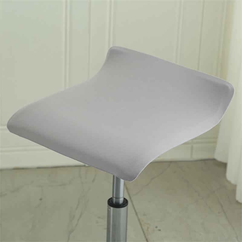 Elastic Bar Stool Covers Stretchable Chair Slipcover for Lifting/Rotating Chair Furniture Protector for Hotel/Office/Dining Room