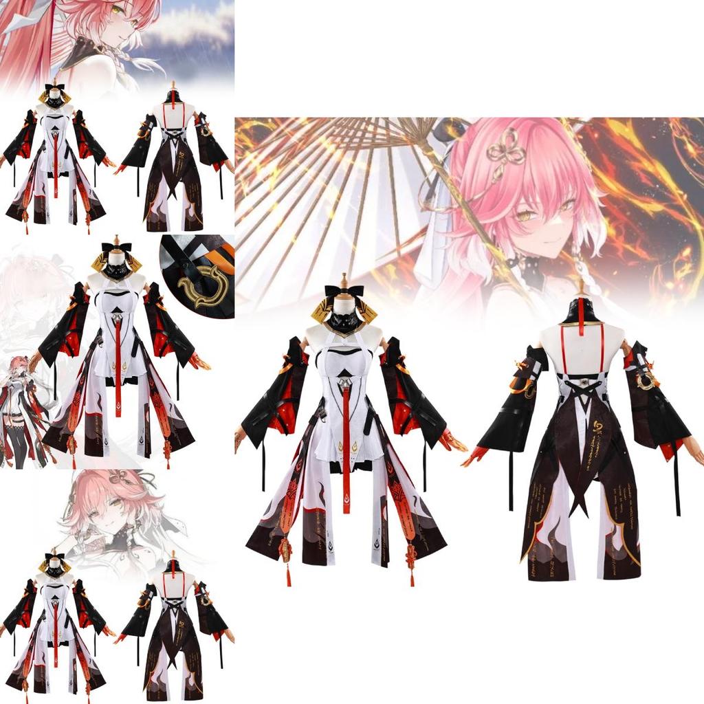 Stylish Long Li Cosplay Costume With High Quality Polyester Fabric For Game Enthusiasts