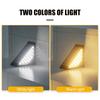 Lights Outdoor 8 Pack LED Stair Lights for Garden Patio Decoration