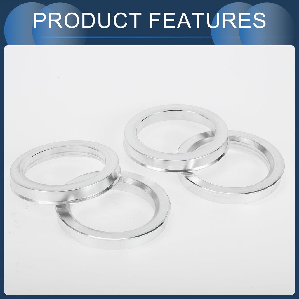 INFINAUTO Hub Centric Ring 56.1mm Inner Diameter To 74.1mm Outer