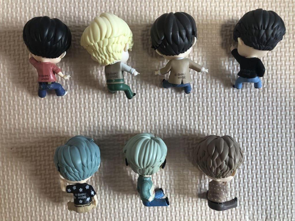 [USED] BTS dynamite figure set of 7