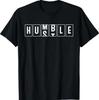 Funny Hustle Gift For Men And Women Cool Humble Odometer T-Shirt