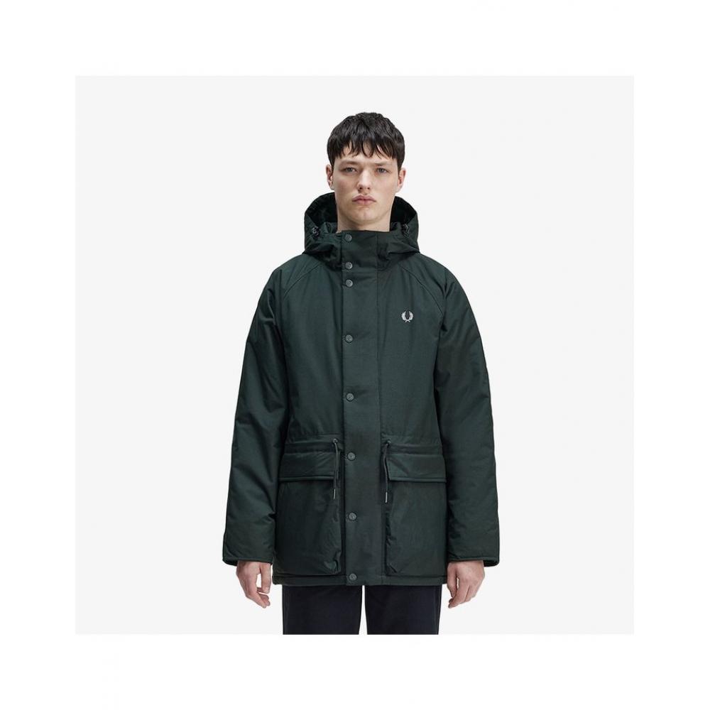 

Fred Perry Padded Zip Through Jacket Afpm233j516 Q20 S
