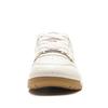 New LiNing Moon White 3 Cushioning Lightweight Low Top Skateboard Shoes Women's Beige Red AGCV078-14