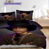 Prince Purple Passion Movie Collection Threepiece Set 1 Duvet Cover 2 Pillowcase Without Core Bedding Set Soft And Comfortable