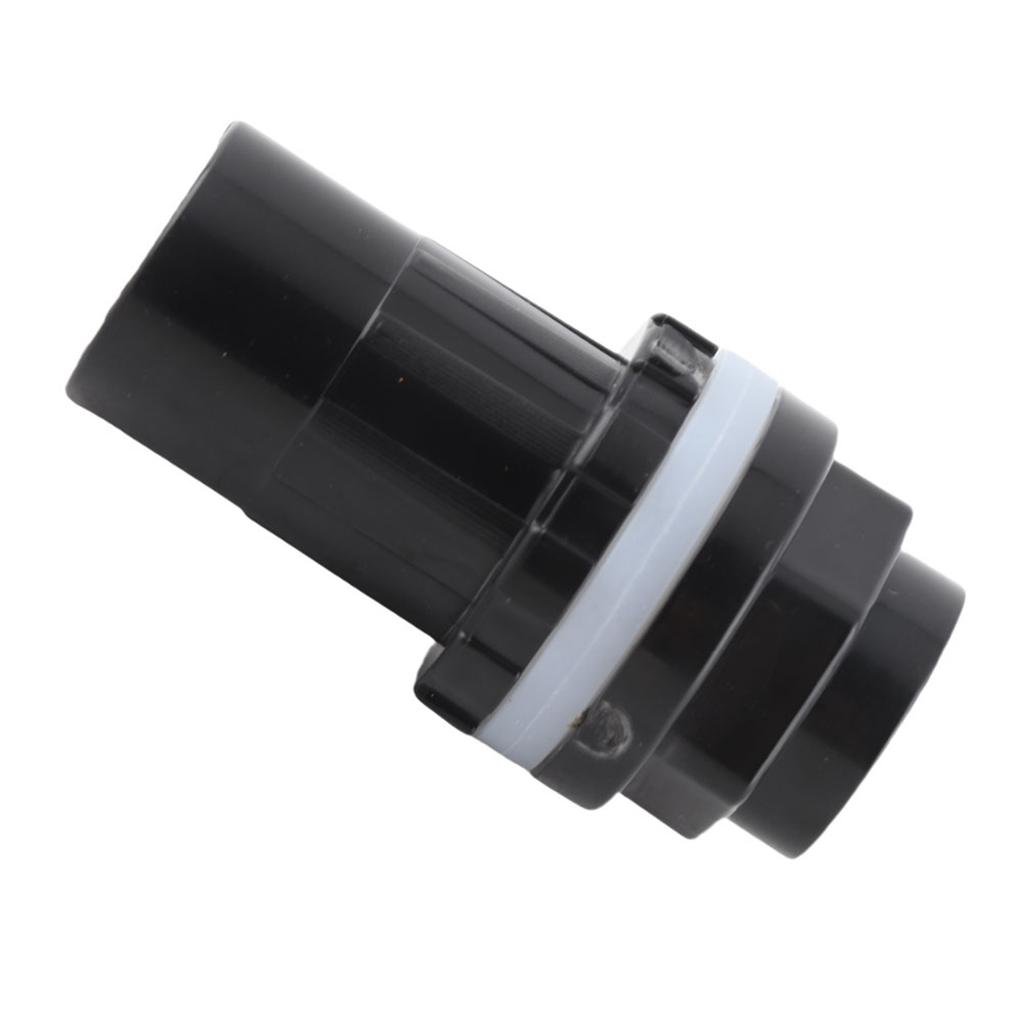 Black PVC 20mm Fish   Aquarium Upper Lower Water Pipe Fittings Connector Joint Accessories Parts