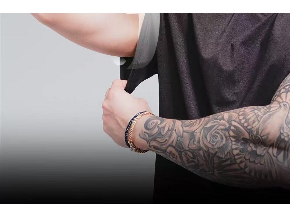 Camiseta Deportiva Transpirable de Secado Rápido para Hombre para Correr y Fitness en Verano