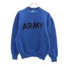 90s Made In Canada Old ARMY Long Sleeve Sweat Trainer S Men's Used