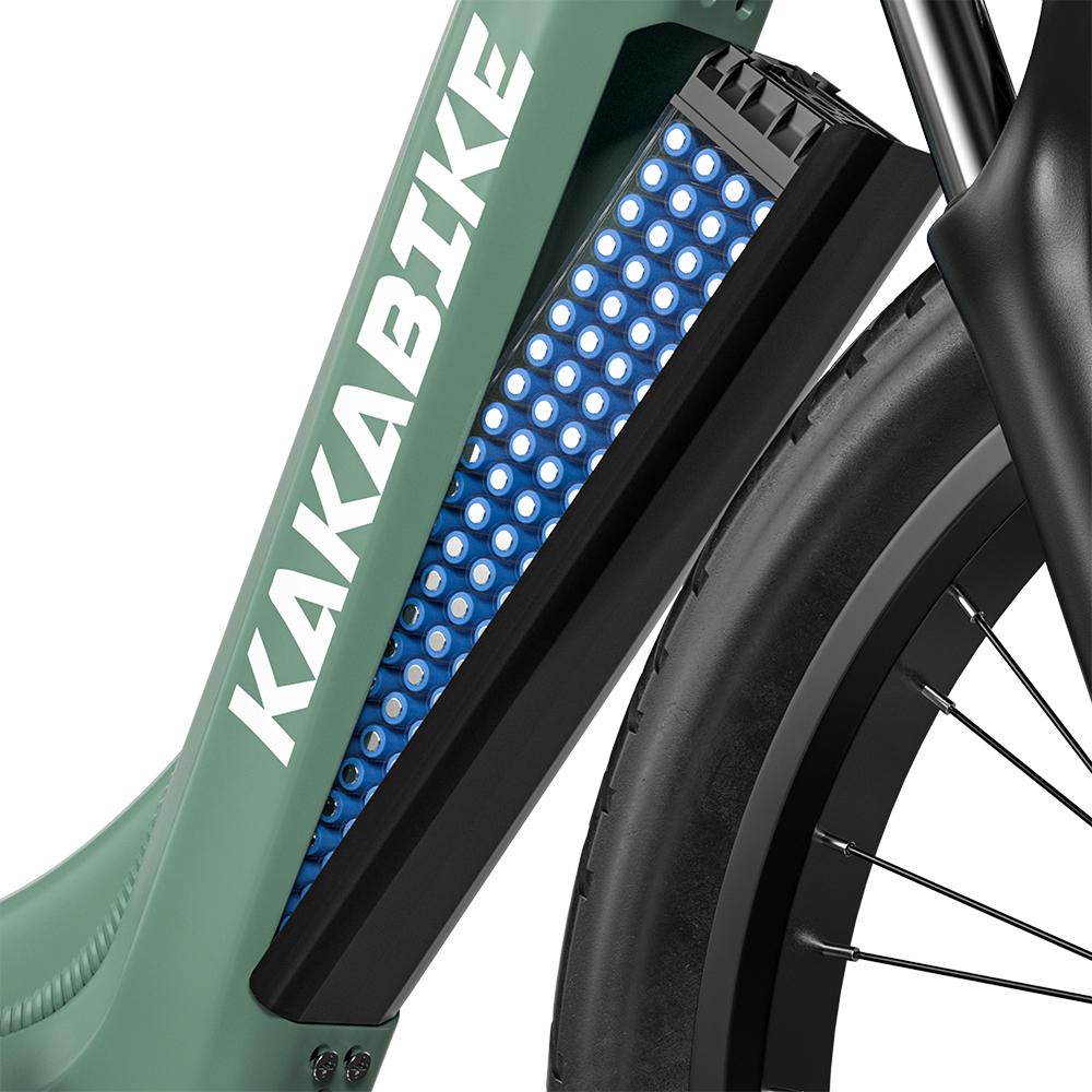 KAKABIKE K500 Electric Bike Adult E-Mountain Bike 1000W Motor Electric Bicycle 48V17.5Ah Battery 26 Inch Fat Tire Ebike