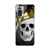 Tempered Glass Case For Xiaomi Redmi Note 10 Pro Case Xiaomi Mi 10T Pro 11T Note10 11 11Pro 10S Lite Skeleton Skull Phone Covers