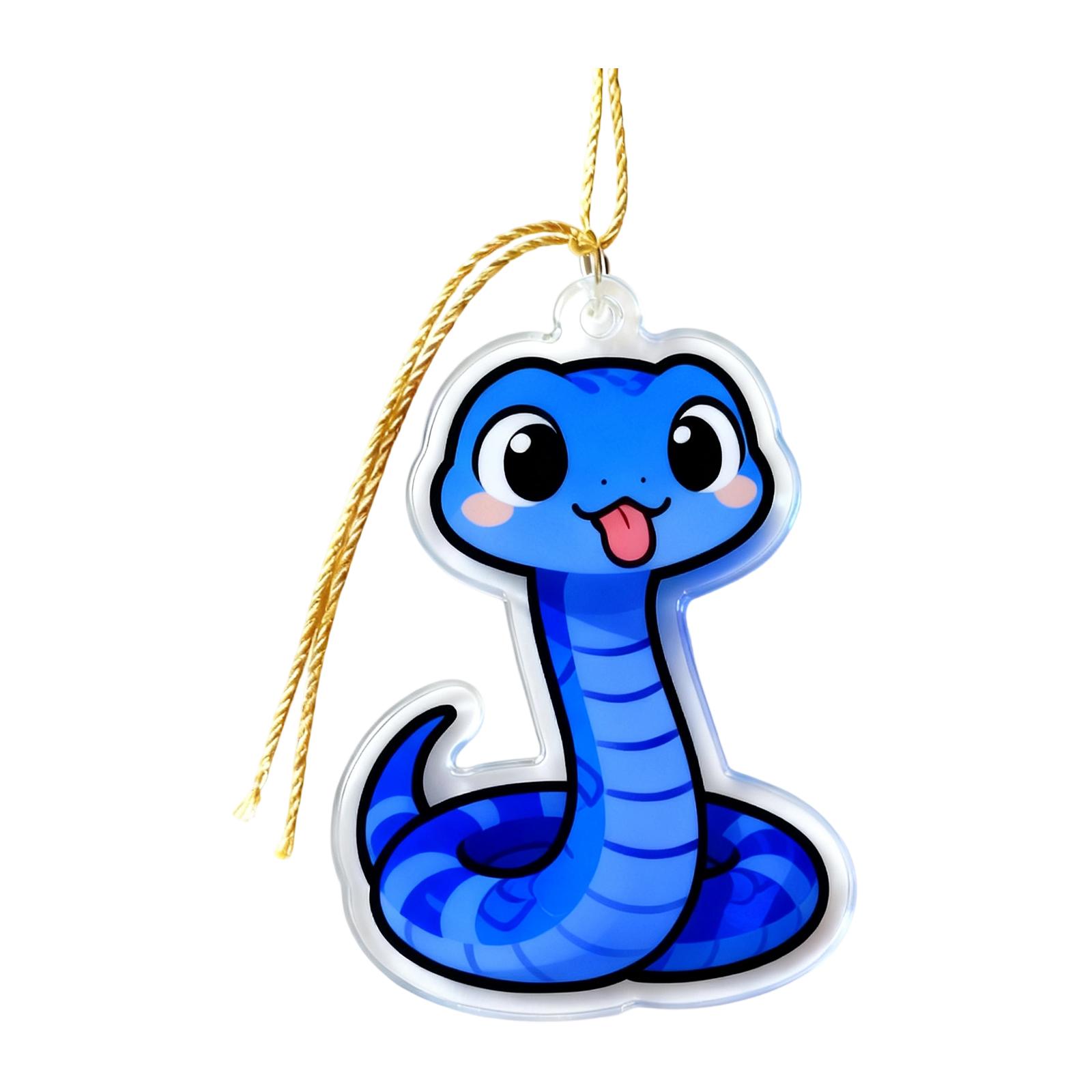 

2D Акриловые Подвески с Животными – Подвесные для Сумок, Ключей и Праздничного Декора One Size