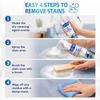 100ML Sofa Foam Cleaner Eliminates Odors Efficient Formula Non-Damaging for Sofas Fabric Cleaning Foams Maintains Softness