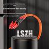 AMPCOM LC-LC Multimode Duplex Fiber Optic Patch Cable
