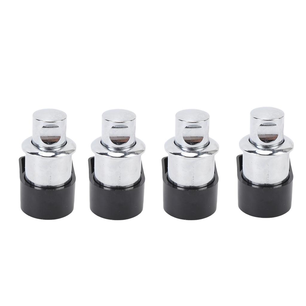 Push Button Cabinet Lock Metal Push to Open Locks for 0.71-0.94in Door Thickness Yachts Ships Motorhome