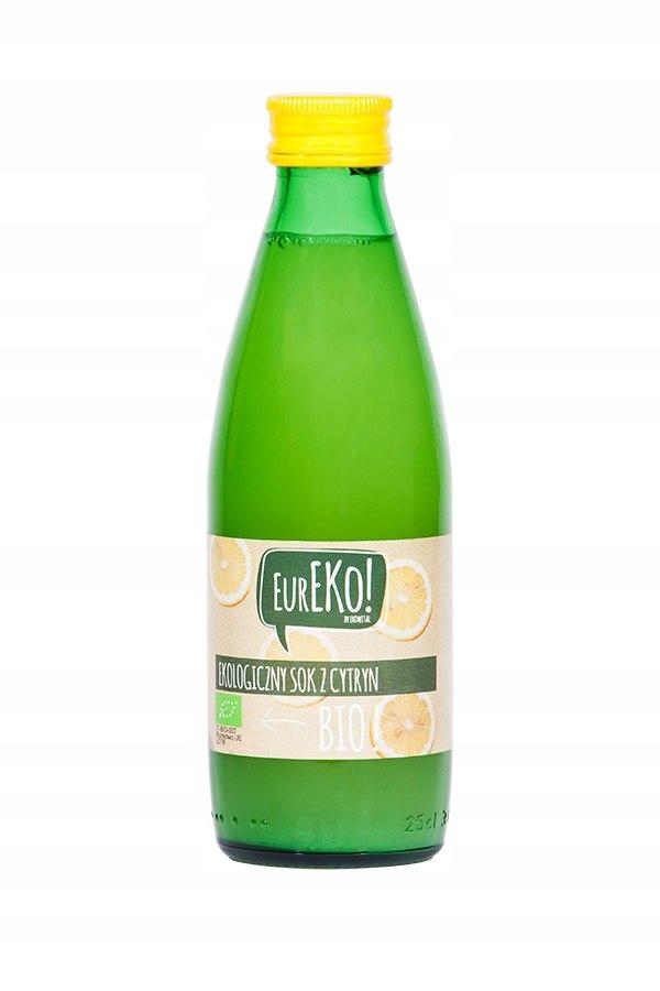 Eureko Lemon Juice 250 Ml Sicilian Lemon Juice