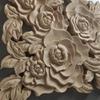 20x20cm Wood Carving Good Workmanship Polishing Technology