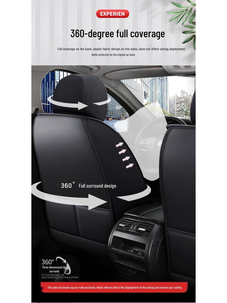 Honda Civic 10th Gen, CRV, Accord, Fit, XRV, Spirior All-Season Full Car Seat Covers